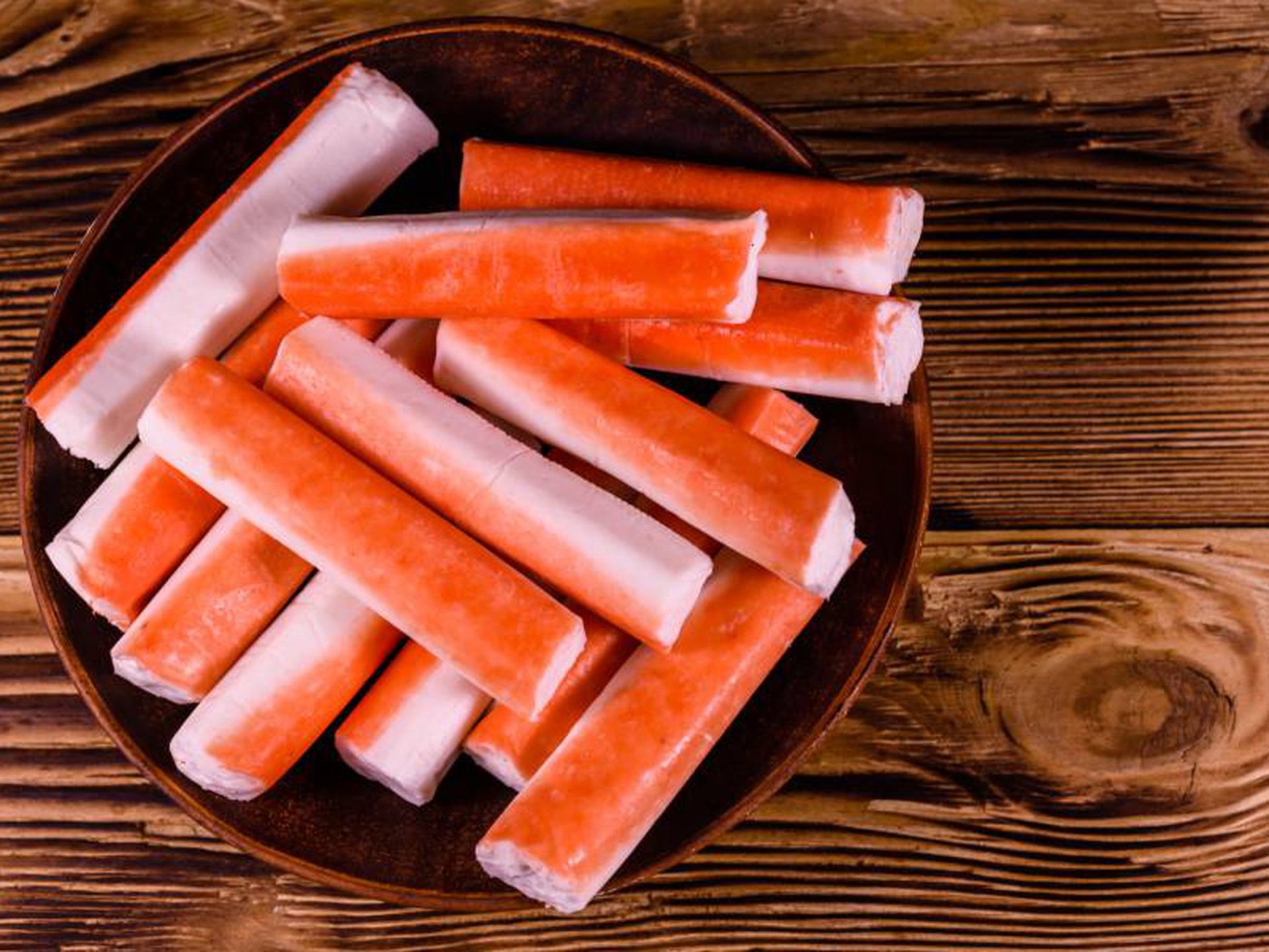 ¿De qué está hecho el surimi? Tragones pero Finos