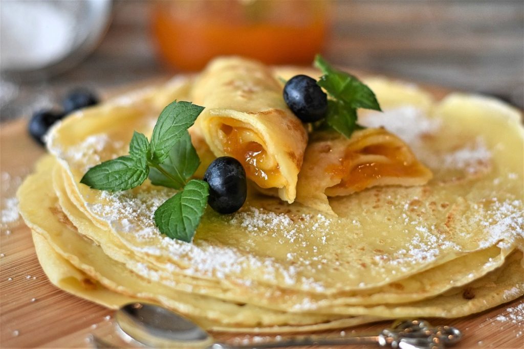 Crepas de amaranto con solo 4 ingredientes