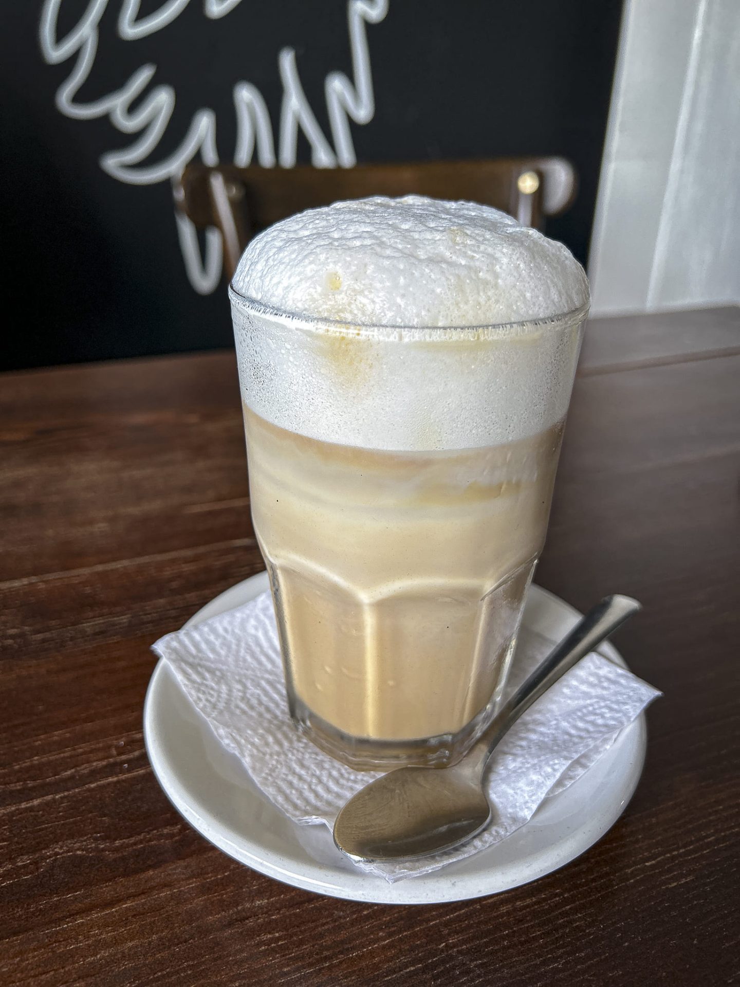 Amantes del café lechero
