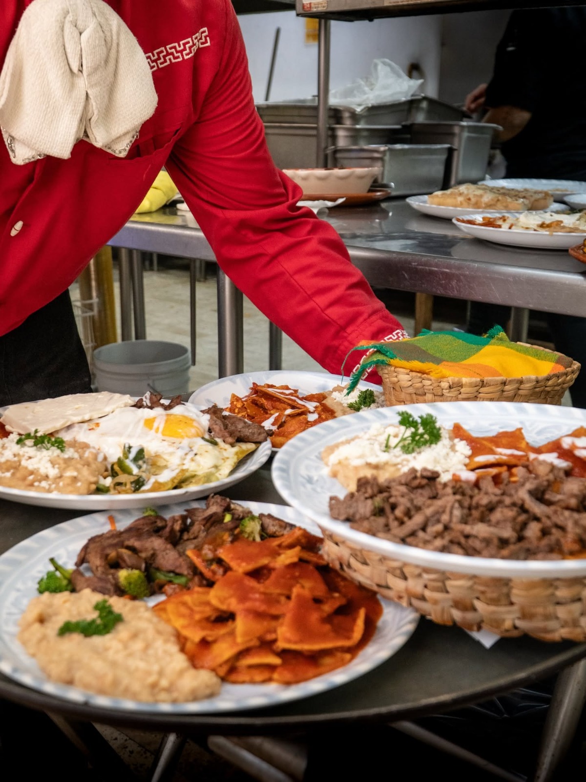 Los Chilaquiles, un clásico de los desayunos tapatíos