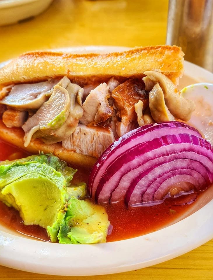 torta ahogada en guadalajara