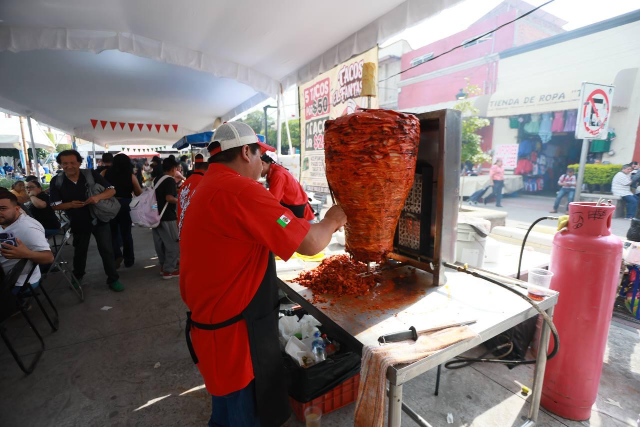 Festival del Taco reúne a 2 mil 500 personas en Tlajomulco