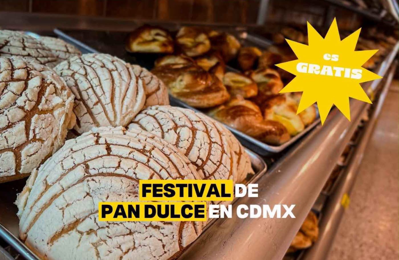 Primer festival del pan dulce mexicano en CDMX