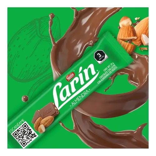 ¿Sabias que chocolates Larín nació en la ciudad de México hace más de 130 años y que ahora es parte de Nestlé?